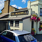 The Windmill outside