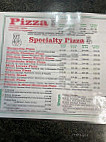 Demarcos Route 5 Pizza menu