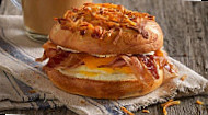 Einstein Bros Bagels food