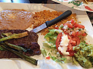 Hacienda Villarreal food