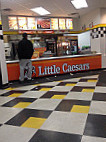 Little Caesars Pizza outside