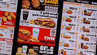 Burger King food