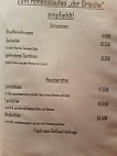 Zum Hohenstaufen Der Grieche menu