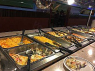 Crazy Buffet food