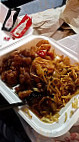 Panda Express food