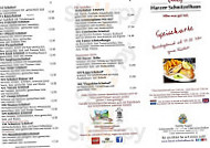 Harzer Schnitzelhaus Harzer Waffelbäckerei menu