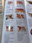 Happy Sushi menu