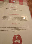 La Cocotte menu