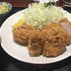 Tonkatsu Ginza Bairin food