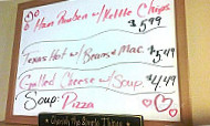 Honey Bee's Kitchen menu