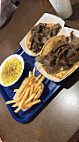 Jj's Gyros food