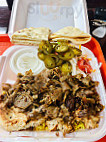 Sam Kabob Gyro inside