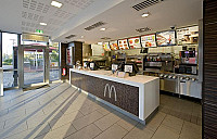 McDonald`s inside