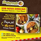 Fogão á Lenha menu