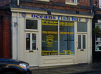 Oceans Fish outside