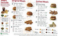 Chick-fil-a menu