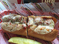 Firehouse Subs food