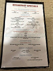 Miss Monticello Diner menu