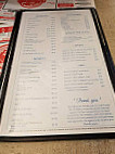 Miss Monticello Diner menu