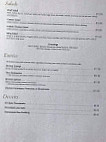 Narrowsburg Inn menu