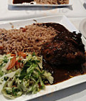 Caribbean Palm Restaurant Bar food