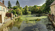 L'Auberge des Sources food