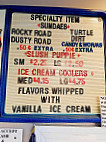 Not My Dads Soft Serve menu