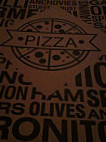 Allo Pizza inside