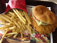 Wendy's food