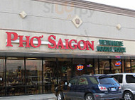 Miss Saigon Pho Grill outside