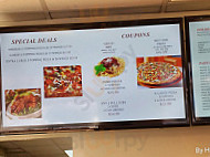 Inferno Pizza menu