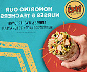 Moe's Southwest Grill food