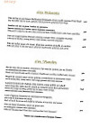 Hotellerie Des Clos menu