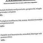 Bröderna M menu