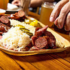 Inmans Ranch House Bar-B-Q food