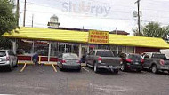 Christy's Donuts Kolaches outside