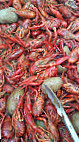 La Crawfish food