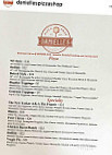 Danielle's Pizza Shop menu