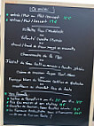 Bistrot de La Marine menu