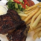 Sporties Steak & Grill food