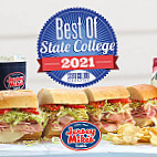 Jersey Mike's Subs inside