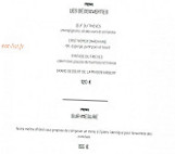 Christophe Aribert menu