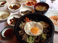 Korea Haus food