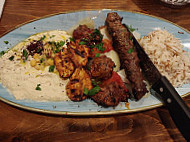 Mazza Mediterranean Cuisine food