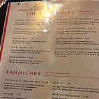 Rise N Shine Diner menu