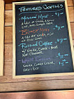 Sawyer's Brewing Company menu