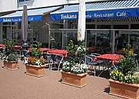 Pizzeria Toskana inside