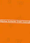 Mythos Authentic Greek Cuisine inside