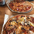 Blaze Pizza food