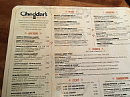 Cheddar's Scratch Kitchen menu